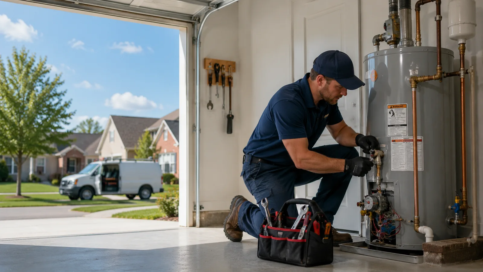 Trusted Water Heater Repair Professionals in Max, MN